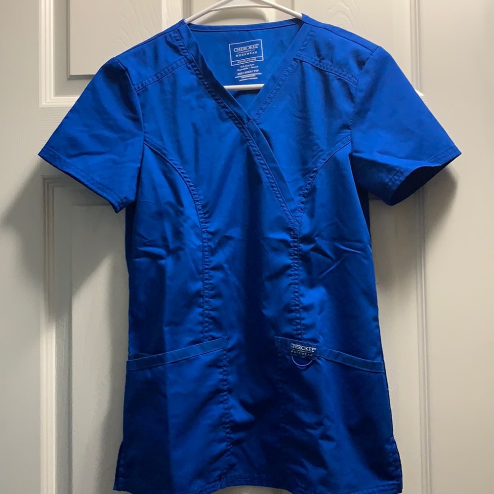 Cherokee Revolution scrub top